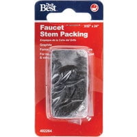 Plumb Pak/Keeney Mfg. Do it Graphite Stem Packing - Pack of 12