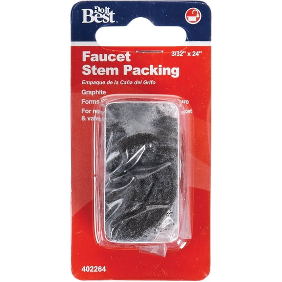 Do it Graphite Stem Packing - Pack of 4