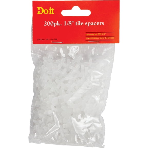 Do it Hard Tile Spacers - Pack of 2