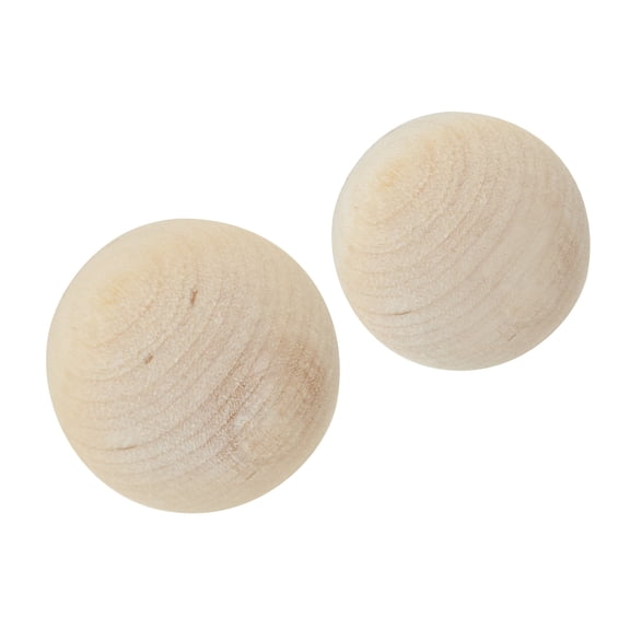 Do it Hardwood Ball Cabinet Knob - Pack of 4