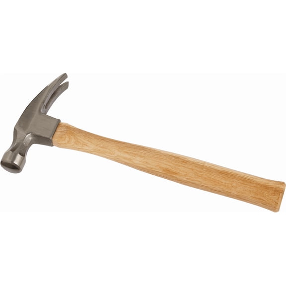 Do it Hardwood Handle Claw Hammer - Single Pack Heavy-Duty Construction, Professional Use