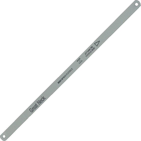Do it High-Speed Steel Hacksaw Blade - Pack of 2 Heavy-Duty Construction, Professional Use