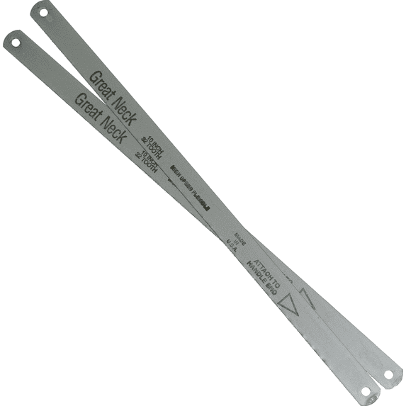 Steel Constructuin Do it High-Speed Steel Hacksaw Blade - Pack of 4 — Heavy-Duty ...