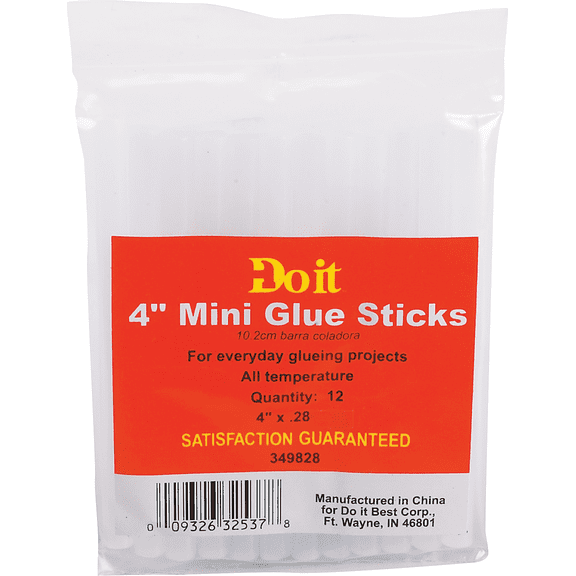 Do it Hot Melt Glue - Pack of 2  Residential Use, Standard Application