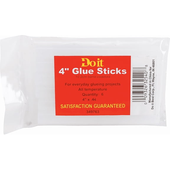 Do it Hot Melt Glue - Pack of 2  Residential Use, Standard Application