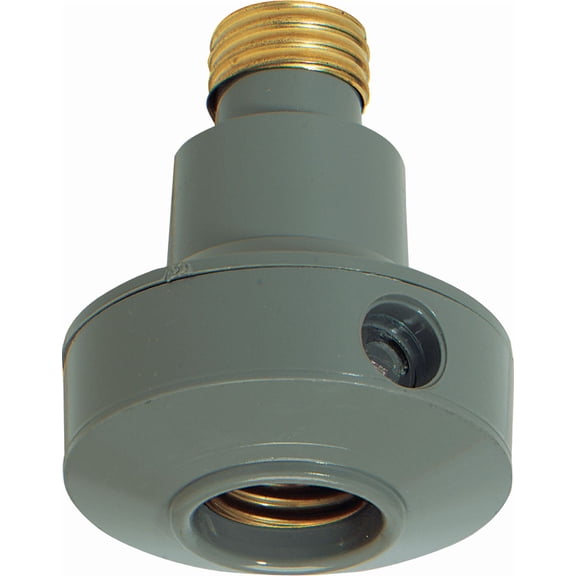 Do it Indoor/Outdoor Automatic Photocell Lamp Control - Single Pack  Residential Use, Standard Application