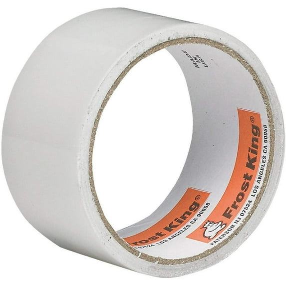 Thermwell Weatherseal Tape - Waterproof, Clear, Special Adhesive - 2 In. x 25 Ft.