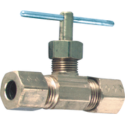 Do it Low Lead Do it Straight Needle Valve - Pack of 2   Residential Use, Standard Application