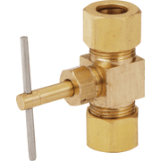 Do it Low Lead Do it Straight Needle Valve - Pack of 2   Residential Use, Standard Application