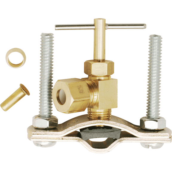 Do it Low Lead Self-Piercing Tap Valve - Single Pack Residential Use, Standard Application