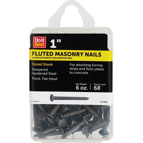 Do it Masonry Nail - Single Pack