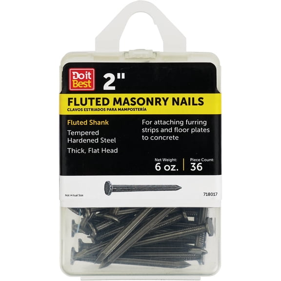 Do it Masonry Nail - Single Pack