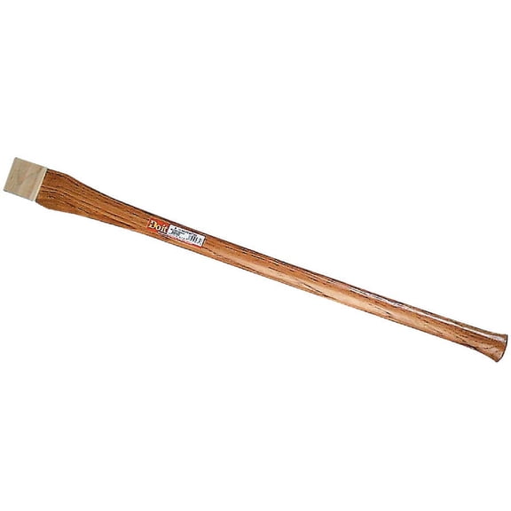 Do it Medium Grade 34 In. Wood Axe Eye Garden Mattock Handle Residential Use, Standard Application