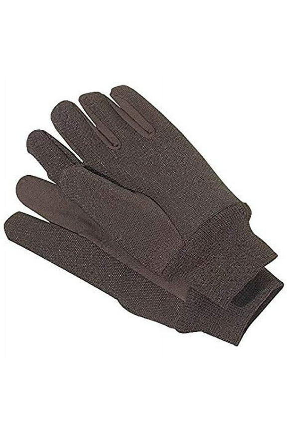 Do it Men's Large PVC Grip Jersey Work Glove 713623