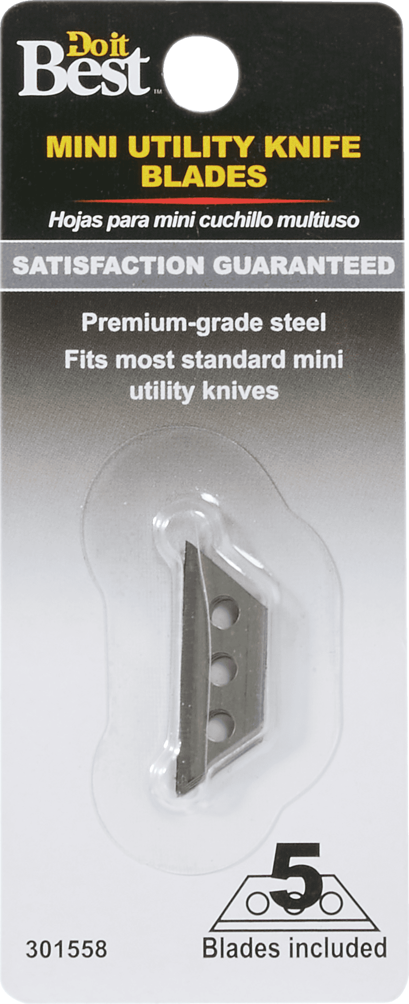 Do it Mini Utility Knife Blade - Single Pack — Residential Use ...