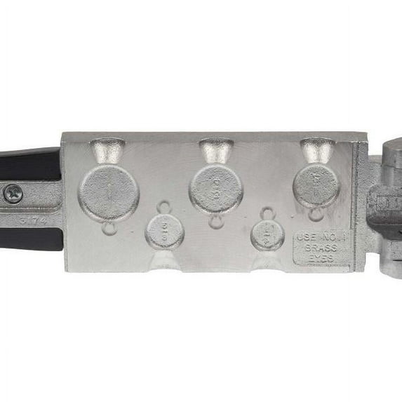 Do-it Mold, Coin Sinker, Size 1/4, 3/8, 1/2, 3/4 and 1 oz.- RF-5-AB - D3174