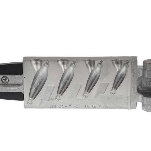 Do-it Mold, In Line Trolling Sinker, Size 1/2, 3/4, 1 and 1 1/2 OZ- INT-4-AB - D3138