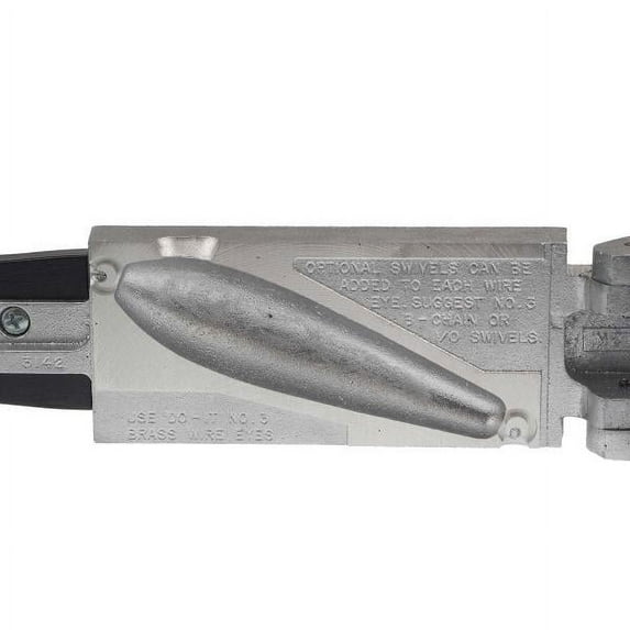 Do-it Mold, In Line Trolling Sinker, Size 16 OZ- INT-16B - D3142