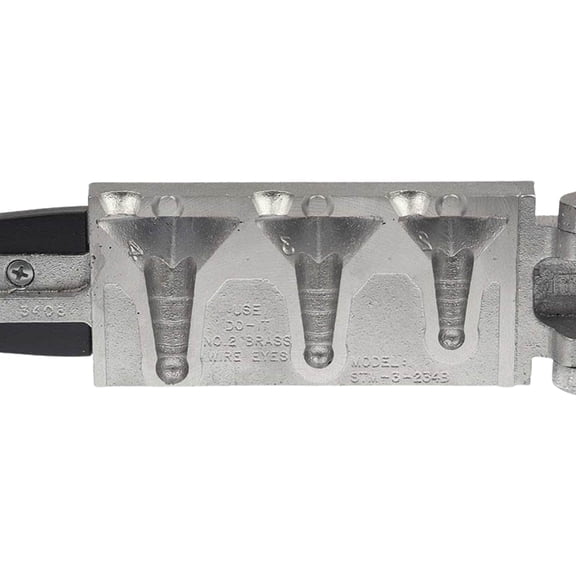 Do-it Molds Storm Sinker Mold 2, 3, 4 oz