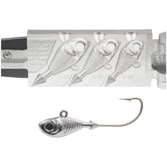 Do it Mold Ultra Minnow Jig Size: 2, 3, 4 Oz Hook: 34184 or 91715 Do it Mold (3417) SHR-3-L$$Sport & Recreation Other