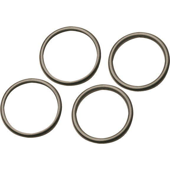 Do it O-Ring Kit For Delta & Peerless Faucets - Pack of 4 Residential Use, Standard Application