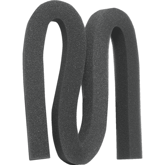 Do it Open Cell Poly Foam Weatherstrip Tape - Pack of 2 Residential Use, Standard Application