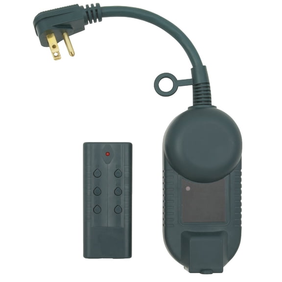 Do it Outdoor Timer With Remote - Pack of 4