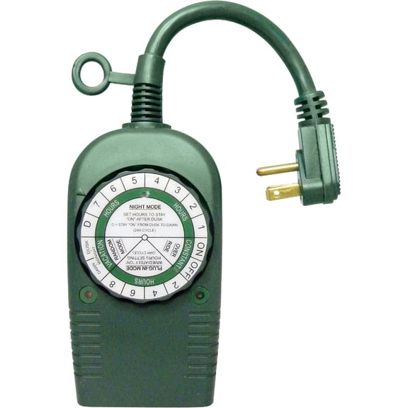 Do it Outdoor Timer with Photo Cell - Single Pack