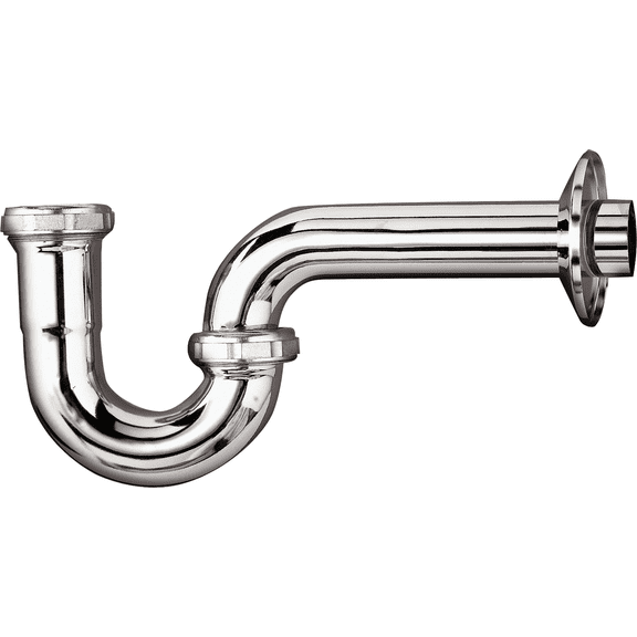 Do it P-trap Less Cleanout Brass Tubular - Pack of 12  Standard US Plumbing Rough-In, Drop-In Replacement