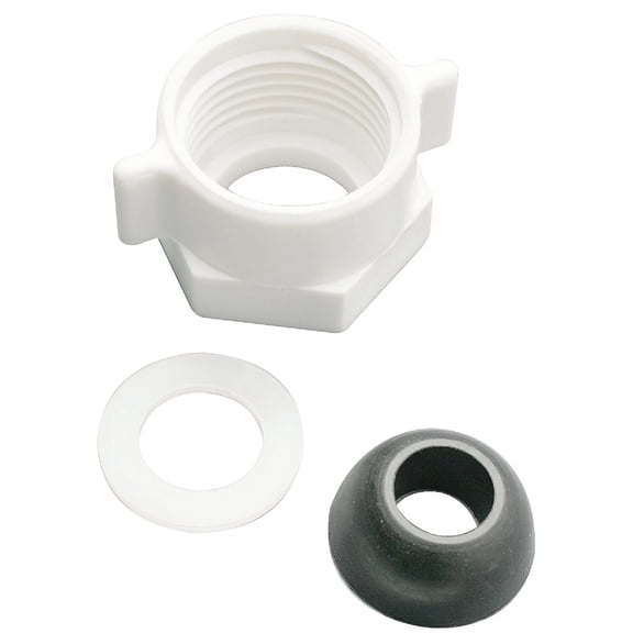 Do it Plastic Ballcock Coupling Nut - Single Pack