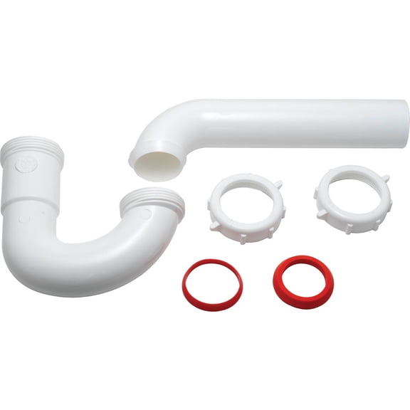 Do it Plastic P-Trap Less Marvel Connector - Pack of 4
