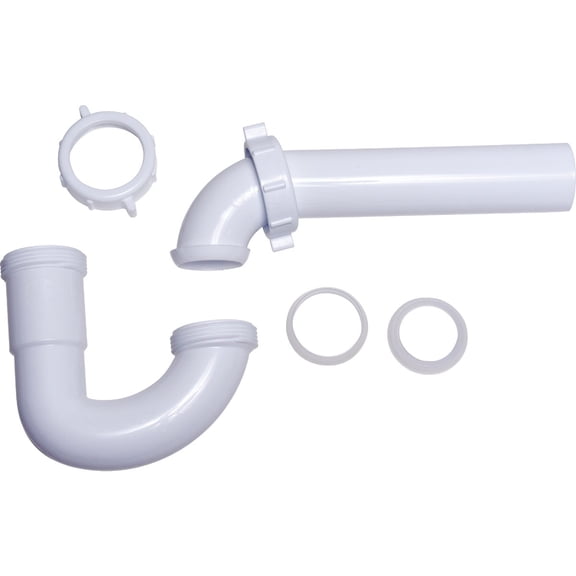 Do it Plastic P-Trap with Reducer Washer - Pack of 2
