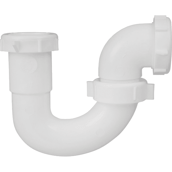 Do it Plastic Repair Sink Trap - Single Pack Residential Use, Standard Application