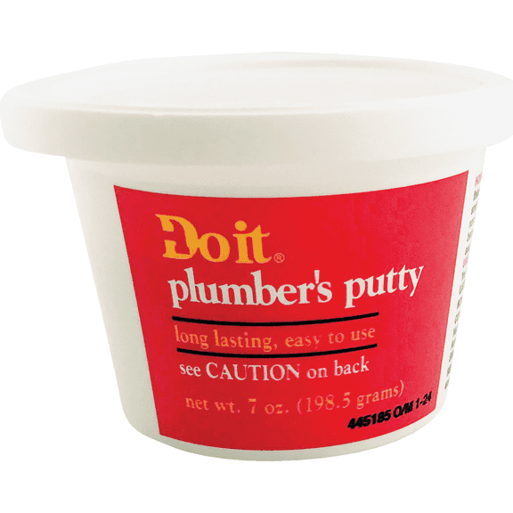 Do it Plumber's Putty - Pack of 4  Residential Use, Standard Application