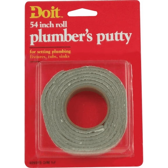 Do it Plumber's Putty Roll - Pack of 4 Residential Use, Standard Application