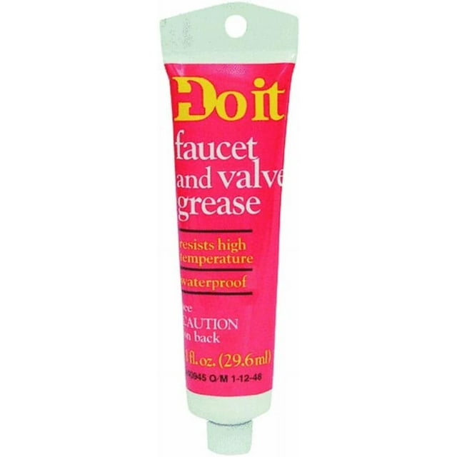 Do it Plumbers Faucet And Valve Grease