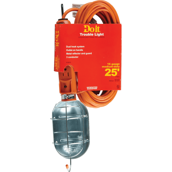 Do it Premium Incandescent Trouble Light - Single Pack Residential Use, Standard Application