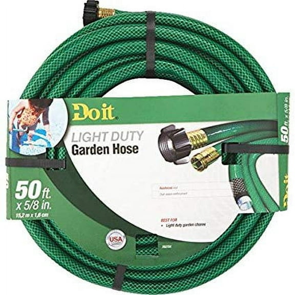 Do it Reinforced Vinyl Hose, 5/8"X50' 3V VINYL HOSE