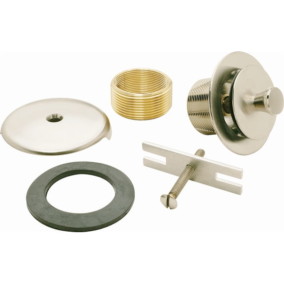 Do it Roller Ball Bath Drain Trim Kit - Pack of 2  Standard US Plumbing Rough-In, Drop-In Replacement