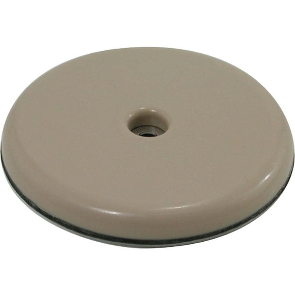 Do it 1-1/2 In. Round Adhesive or Screw on Furniture Glide (4-Pack) 239186