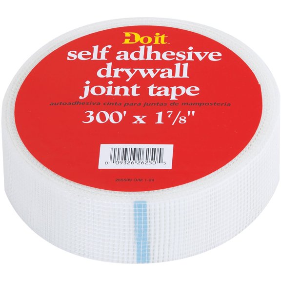 Do it Self Adhesive Joint Drywall Tape - Pack of 2