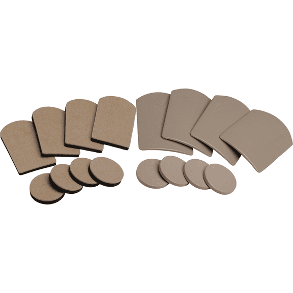 Do it Slide Glide Furniture Glide Assortment - Pack of 2 Residential Use, Standard Application