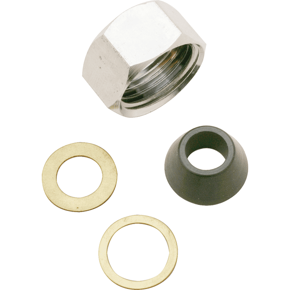 Do it Slip-Joint Nut Set - Pack of 12  Construction & DIY Use, Standard Hardware Spec