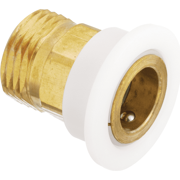 Do it Snap On Hose Coupling Faucet Adapter - Single Pack  Garden & Landscape Use, Standard Connection