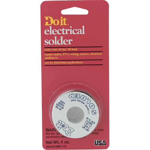 Do it Solder - Single Pack Residential Use, Standard Application