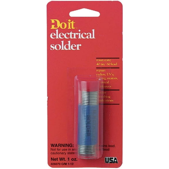 Oatey Solder It Solder - Lead-Free Formula