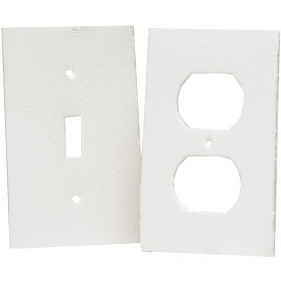 Thermwell Switch And Outlet Weatherstrip - Easy Installation - Multicolor