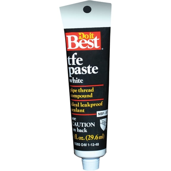 William H Harvey TFE Paste Sealant - TFE Paste - 1 Oz