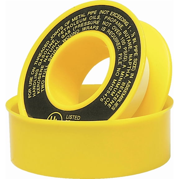 Do it Thread Seal Gas Line Tape - Pack of 2  Residential Use, Standard Application