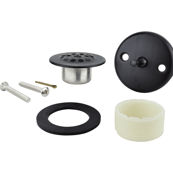Do it Trip Lever Bath Drain Trim Kit - Single Pack  Standard US Plumbing Rough-In, Drop-In Replacement